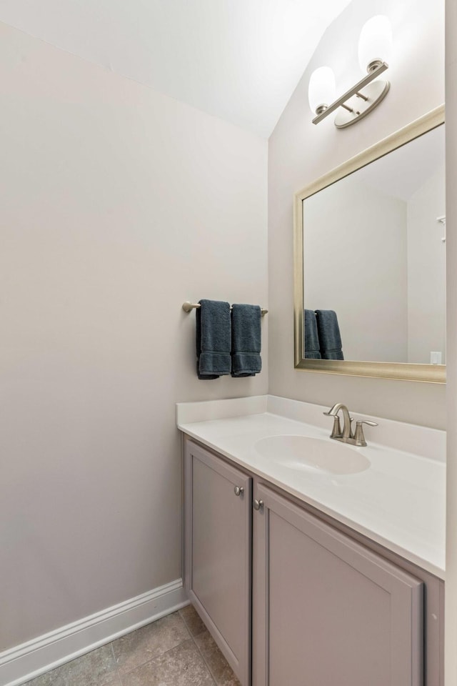 3726 Orion Ln, Mount Pleasant, SC 29466 - bathroom with baseboards and vanity