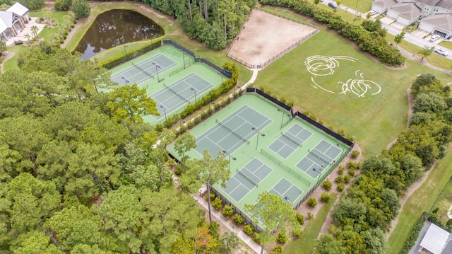 3726 Orion Ln, Mount Pleasant, SC 29466 - drone / aerial view of a nearby body of water