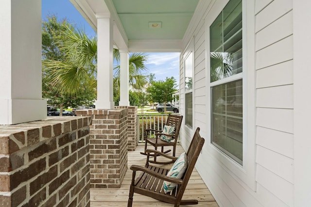 3726 Orion Ln, Mount Pleasant, SC 29466 - view of porch