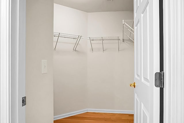 8800 Dorchester Rd Unit 2004, North Charleston, SC 29420 - spacious closet with wood finished floors