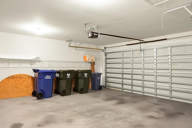 8800 Dorchester Rd Unit 2004, North Charleston, SC 29420 - garage featuring a garage door opener