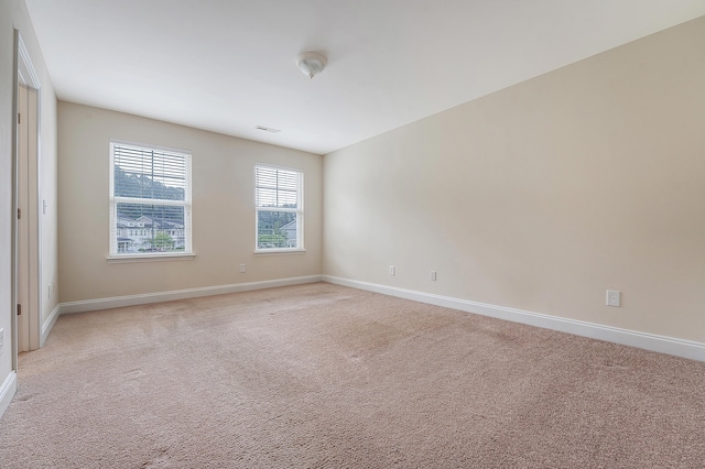 9646 Scarborough Ct, Summerville, SC 29485 - unfurnished room with baseboards and light colored carpet