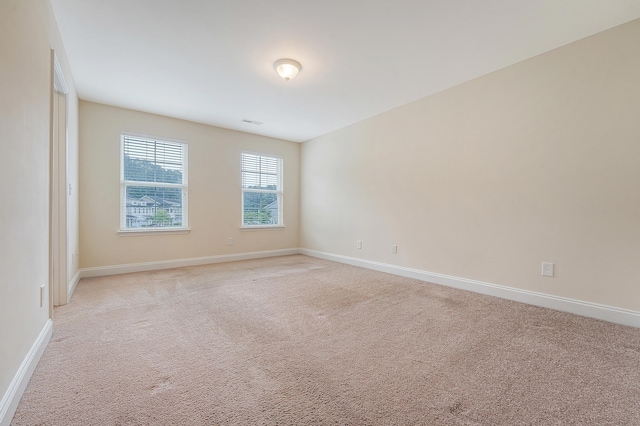 9646 Scarborough Ct, Summerville, SC 29485 - spare room featuring light carpet and baseboards