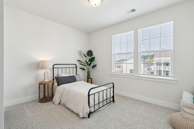 643 Blueway Ave, Summerville, SC 29486 - carpeted bedroom with baseboards and visible vents