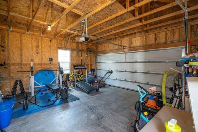 643 Blueway Ave, Summerville, SC 29486 - garage with a garage door opener