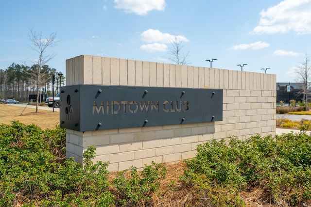 643 Blueway Ave, Summerville, SC 29486 - view of community sign
