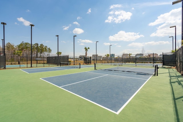 643 Blueway Ave, Summerville, SC 29486 - view of sport court with community basketball court and fence