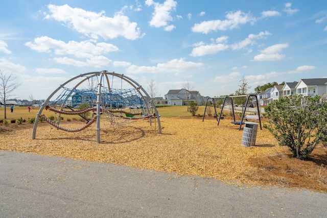 643 Blueway Ave, Summerville, SC 29486 - community play area featuring a residential view
