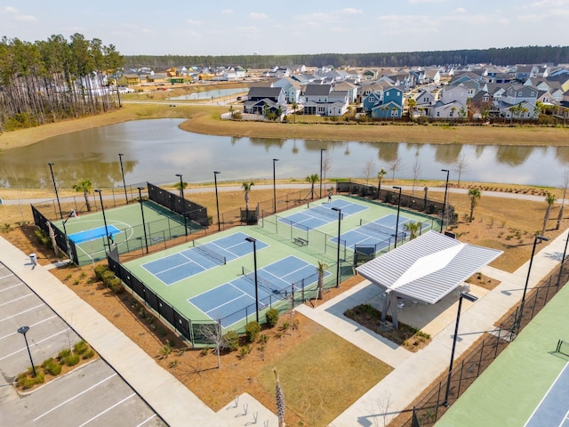 643 Blueway Ave, Summerville, SC 29486 - bird's eye view featuring a residential view and a water view