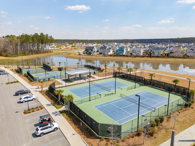 643 Blueway Ave, Summerville, SC 29486 - aerial view with a residential view and a water view