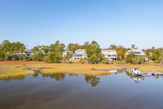 property view of water