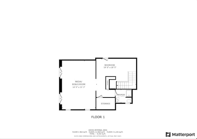 floor plan