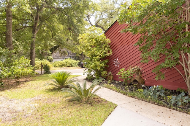 152 Mansfield Blvd, Charleston, SC 29418 - view of yard