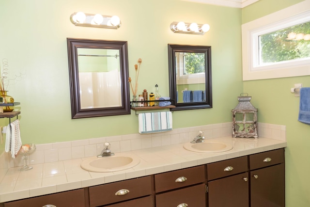 152 Mansfield Blvd, Charleston, SC 29418 - bathroom with double vanity