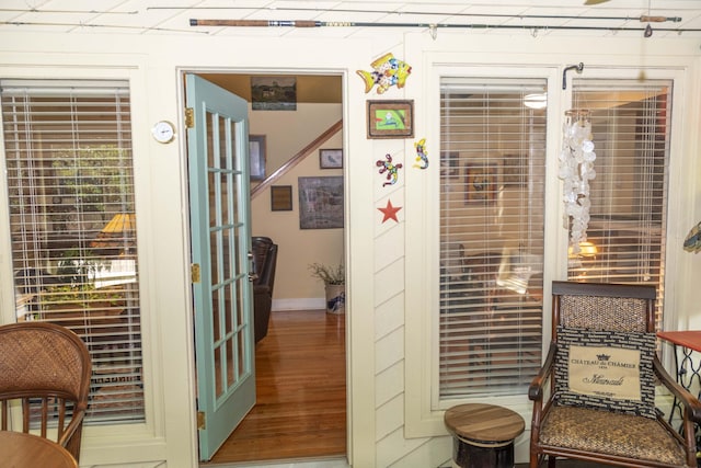 152 Mansfield Blvd, Charleston, SC 29418 - interior space with wood finished floors and baseboards