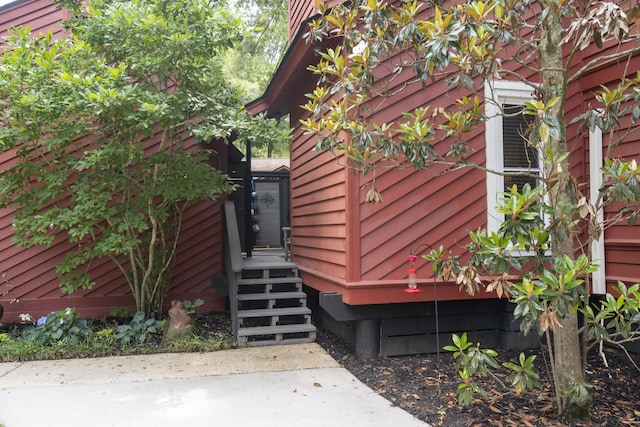 152 Mansfield Blvd, Charleston, SC 29418 - view of entrance to property