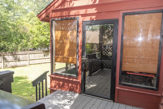 152 Mansfield Blvd, Charleston, SC 29418 - view of deck