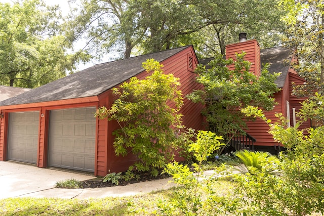 152 Mansfield Blvd, Charleston, SC 29418 - view of garage