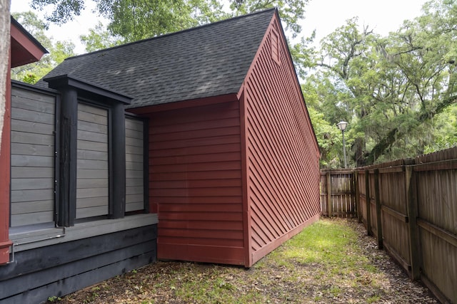 152 Mansfield Blvd, Charleston, SC 29418 - view of outdoor structure featuring a fenced backyard