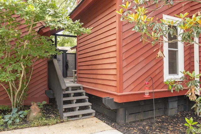 152 Mansfield Blvd, Charleston, SC 29418 - view of side of home