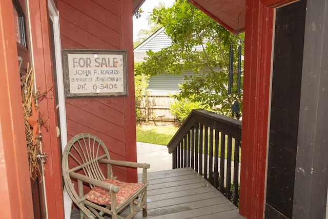 152 Mansfield Blvd, Charleston, SC 29418 - view of balcony