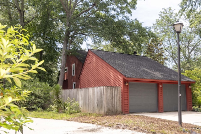 152 Mansfield Blvd, Charleston, SC 29418 - view of detached garage