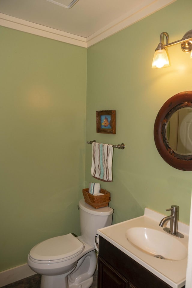 152 Mansfield Blvd, Charleston, SC 29418 - half bathroom with toilet and vanity