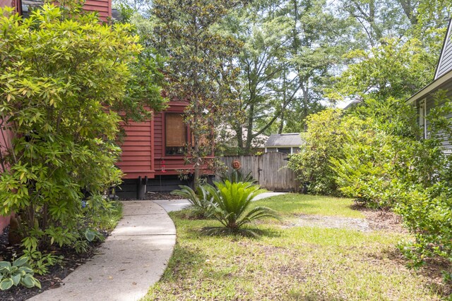 152 Mansfield Blvd, Charleston, SC 29418 - view of yard
