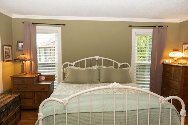 152 Mansfield Blvd, Charleston, SC 29418 - bedroom featuring dark wood-style floors and ornamental molding
