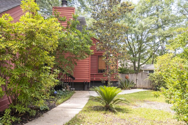 152 Mansfield Blvd, Charleston, SC 29418 - view of yard