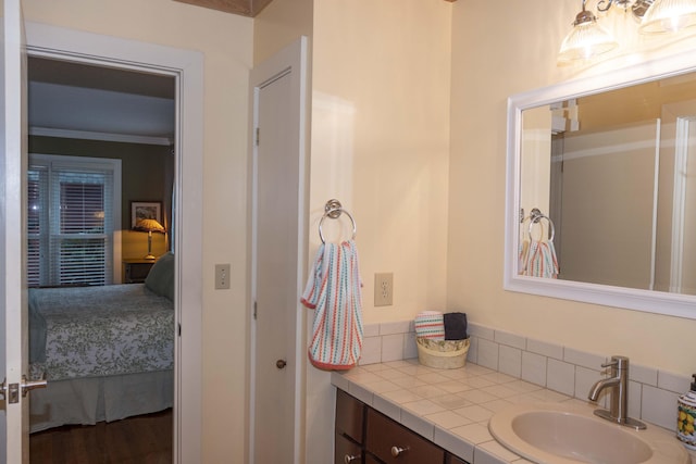 152 Mansfield Blvd, Charleston, SC 29418 - ensuite bathroom with vanity