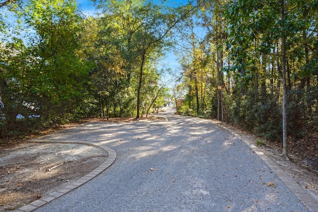 view of street