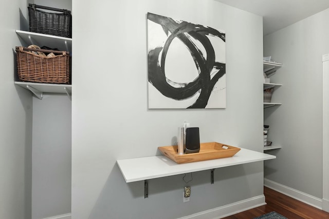 room details featuring wood-type flooring