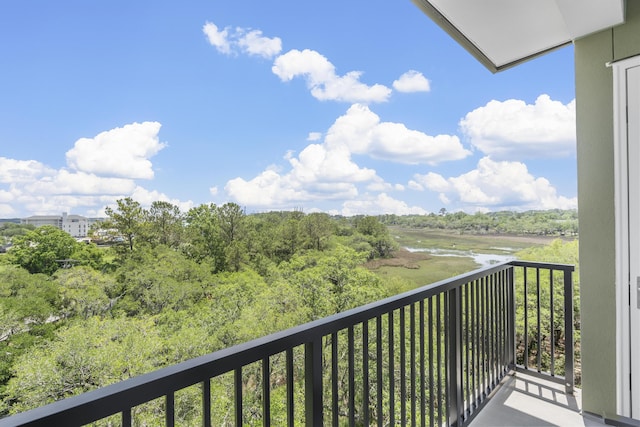 145 Pier View St Unit 407, Charleston, SC 29492 - view of balcony