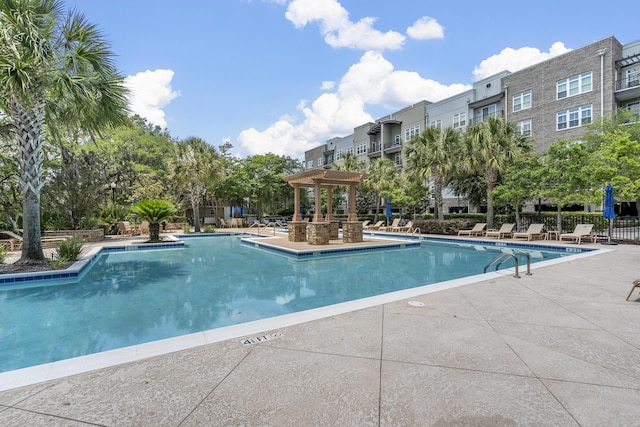 145 Pier View St Unit 407, Charleston, SC 29492 - community pool with a patio