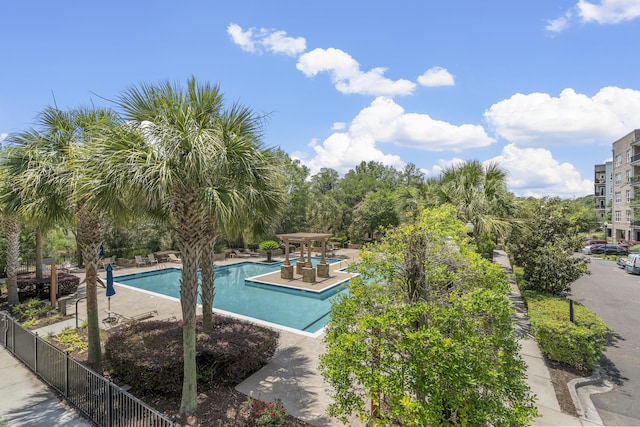 145 Pier View St Unit 407, Charleston, SC 29492 - community pool featuring a patio