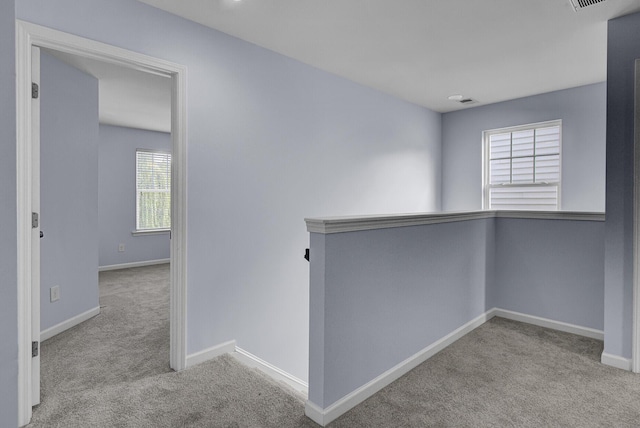 123 Blackwater Way, Moncks Corner, SC 29461 - hall featuring carpet flooring and baseboards