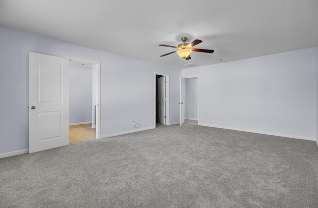 123 Blackwater Way, Moncks Corner, SC 29461 - unfurnished room featuring carpet floors and a ceiling fan
