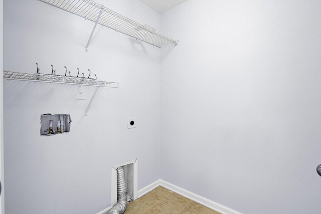 123 Blackwater Way, Moncks Corner, SC 29461 - washroom with electric dryer hookup and hookup for a washing machine
