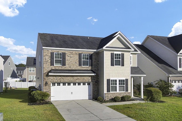 123 Blackwater Way, Moncks Corner, SC 29461 - view of front facade with concrete driveway, a garage, and board and batten siding