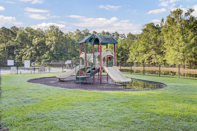 123 Blackwater Way, Moncks Corner, SC 29461 - community play area featuring view of scattered trees