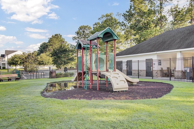 123 Blackwater Way, Moncks Corner, SC 29461 - view of community jungle gym