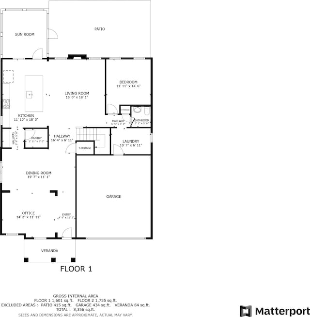 view of layout