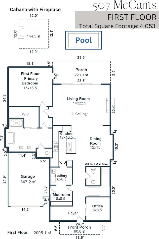 floor plan