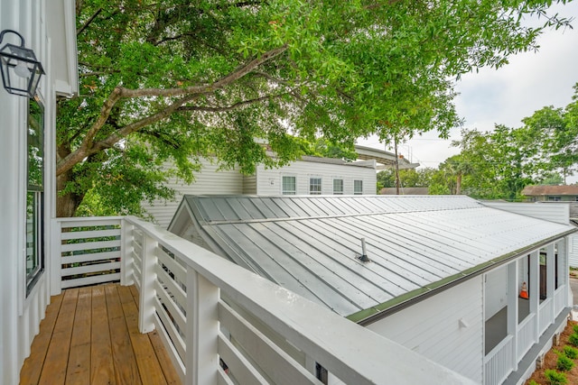 42 Poinsett St Unit B, Charleston, SC 29403 - view of wooden terrace