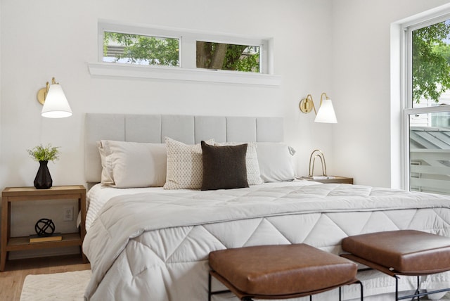 42 Poinsett St Unit B, Charleston, SC 29403 - bedroom featuring wood finished floors