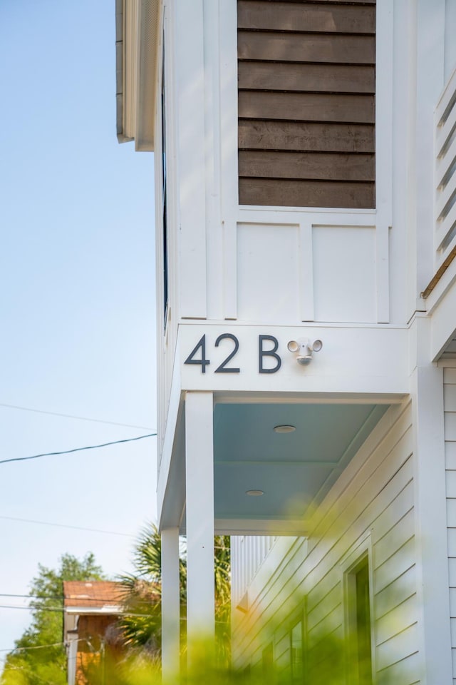 42 Poinsett St Unit B, Charleston, SC 29403 - exterior view