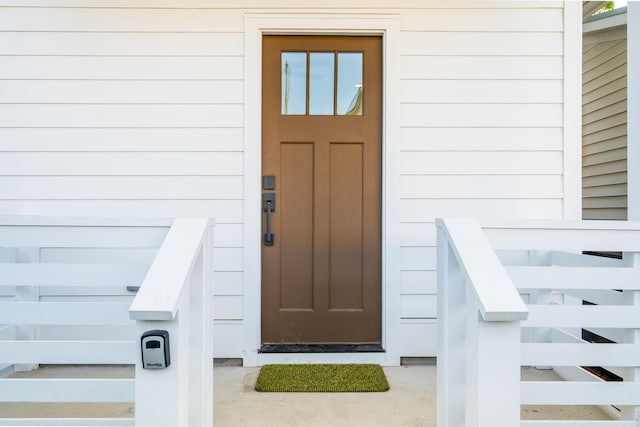 42 Poinsett St Unit B, Charleston, SC 29403 - view of doorway to property