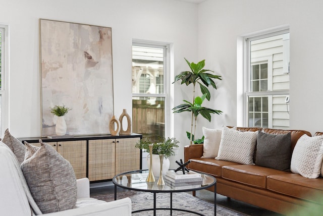 42 Poinsett St Unit B, Charleston, SC 29403 - view of living room