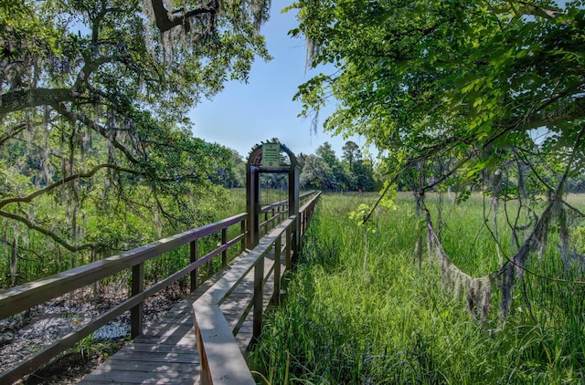 view of home's community